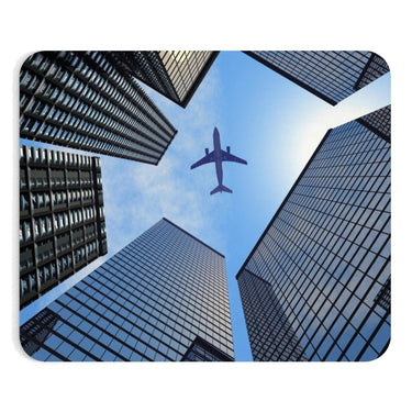 AIRCRAFT HEARTBEAT - MOUSE PAD Printify